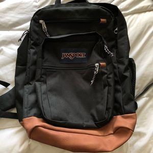 Jansport black backpack